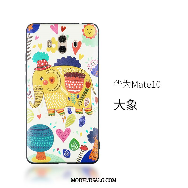 Huawei Mate 10 Etui Cover Anti-fald Kreativ Hængende Ornamenter Support