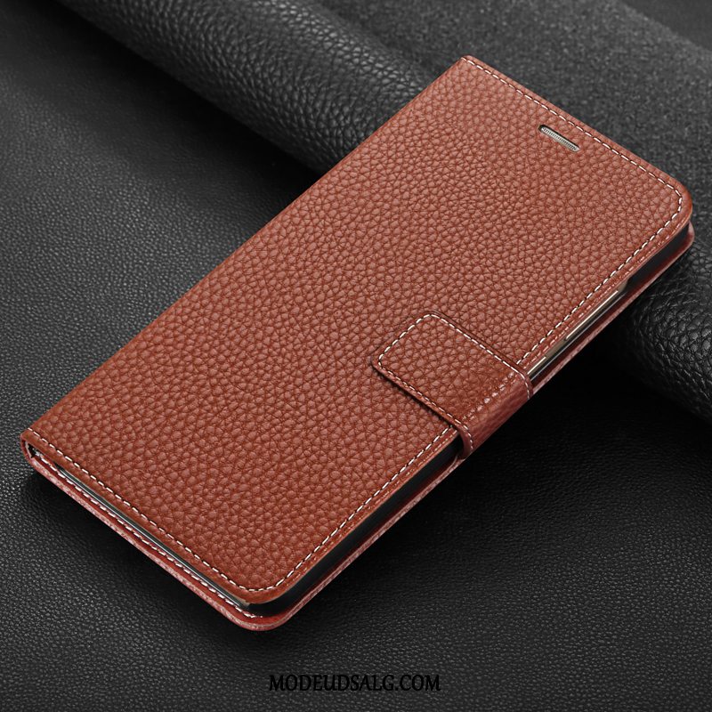 Huawei Mate 10 Etui Cover Guld High End Business Beskyttelse