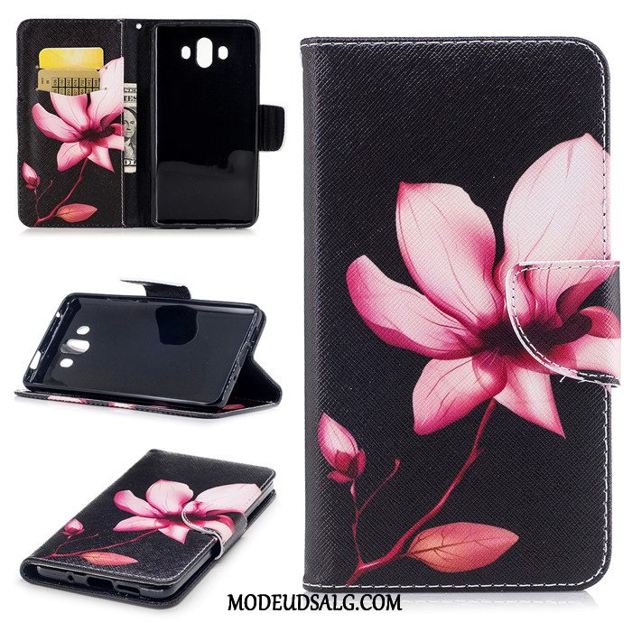 Huawei Mate 10 Etui / Cover Hemming Silikone Clamshell Blød Blå