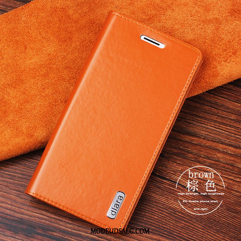 Huawei Mate 10 Etui / Cover Lædertaske Blå Folio Beskyttelse