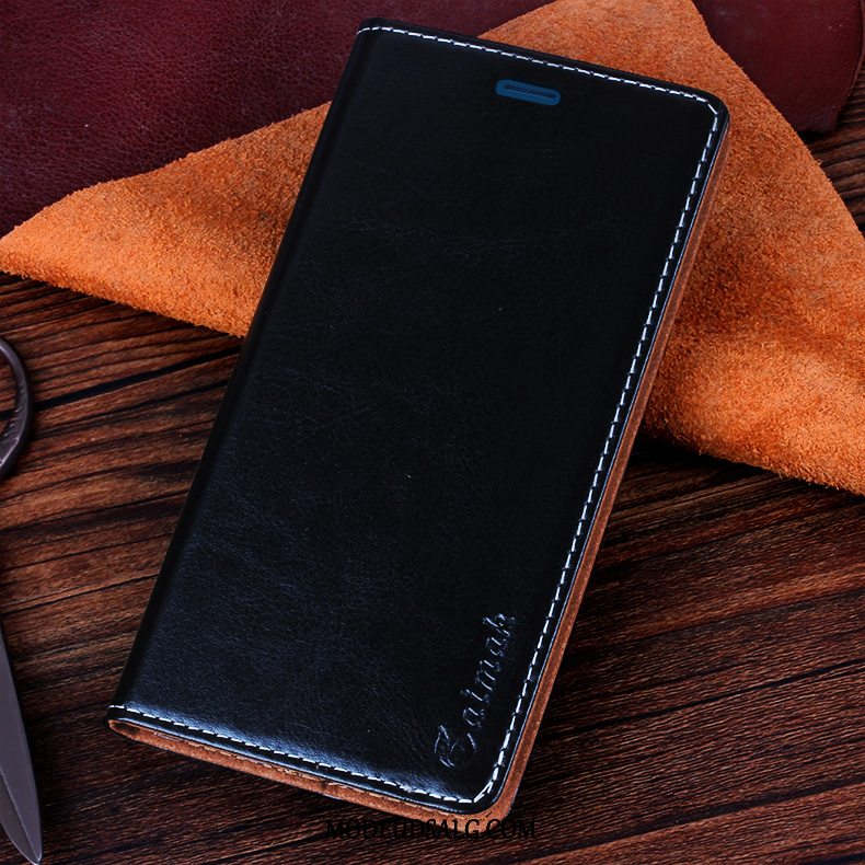 Huawei Mate 10 Etui / Cover Lædertaske Lilla Silikone Alt Inklusive