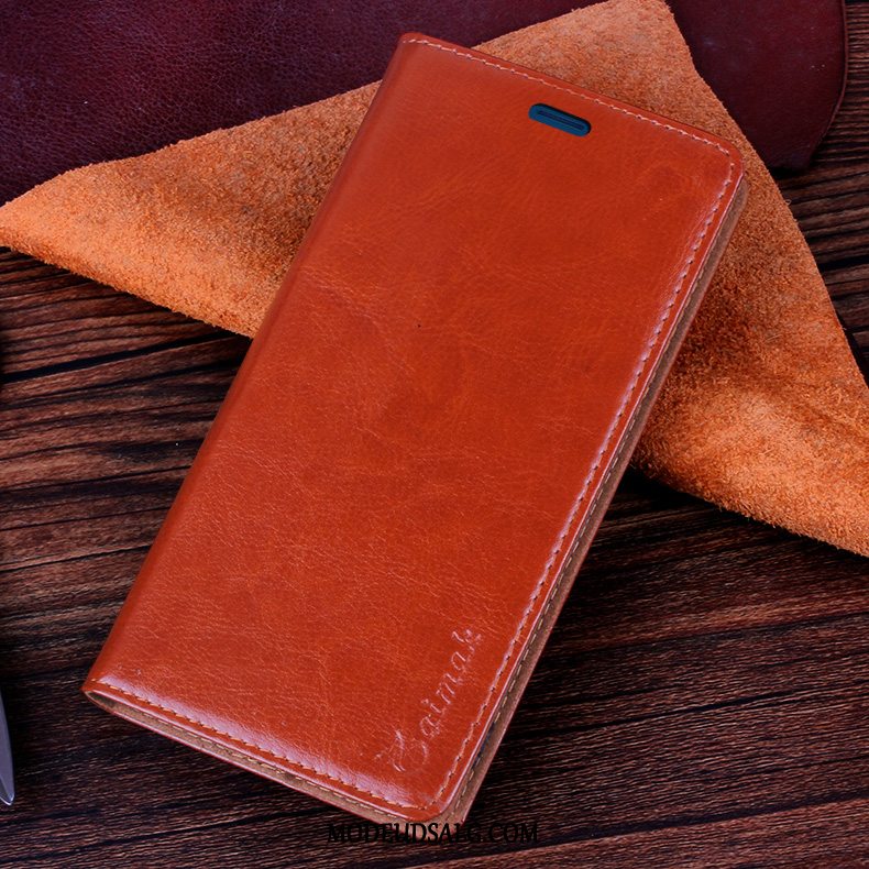 Huawei Mate 10 Etui / Cover Lædertaske Lilla Silikone Alt Inklusive