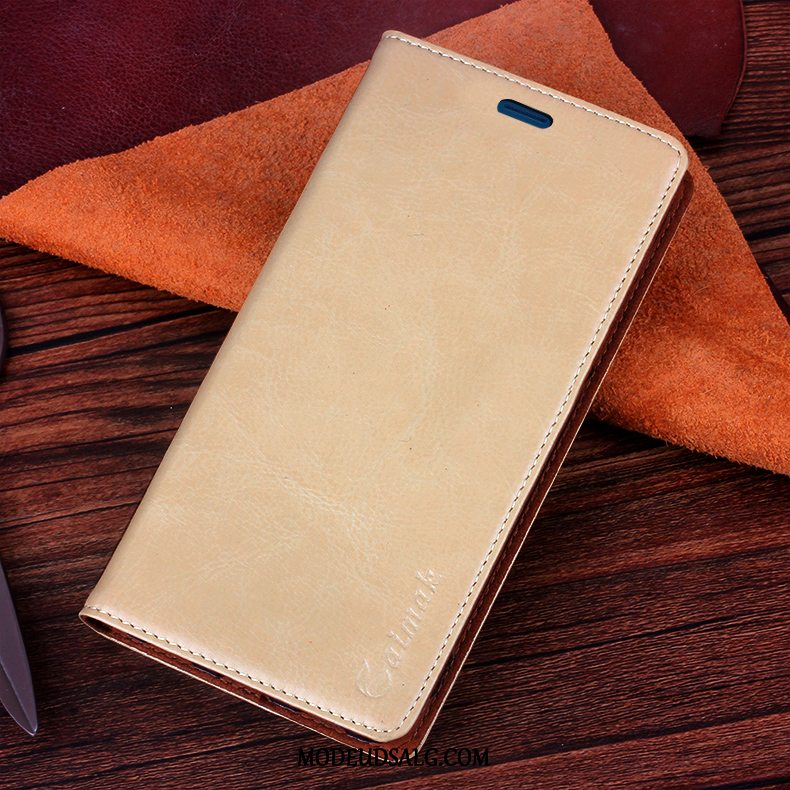 Huawei Mate 10 Etui / Cover Lædertaske Lilla Silikone Alt Inklusive