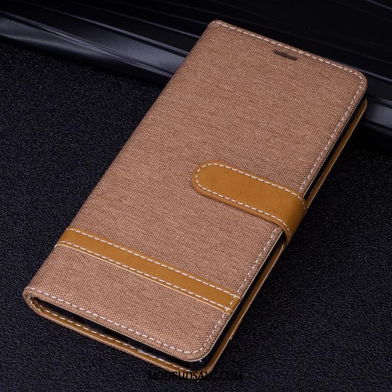 Huawei Mate 10 Etui Folio Lædertaske Tegnebog Beskyttelse Cover