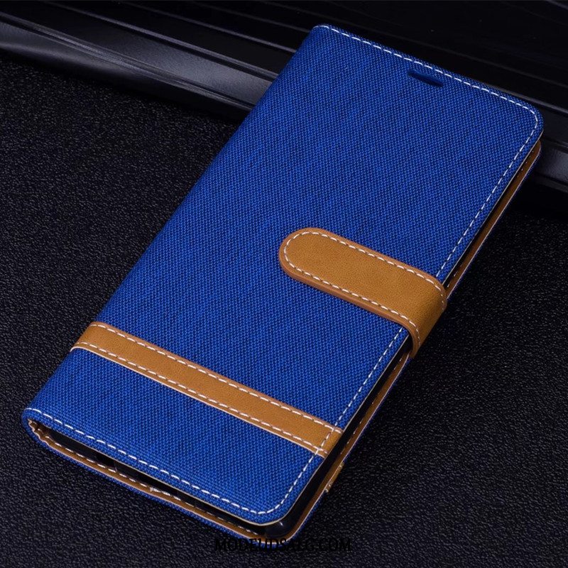 Huawei Mate 10 Etui Folio Lædertaske Tegnebog Beskyttelse Cover