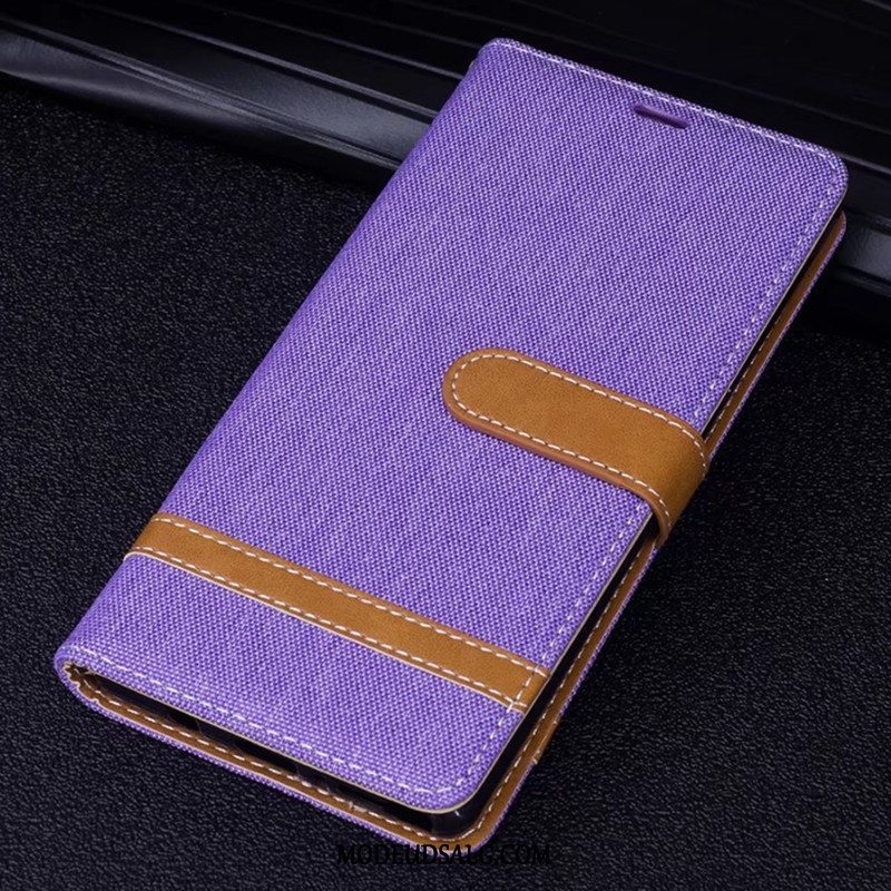 Huawei Mate 10 Etui Folio Lædertaske Tegnebog Beskyttelse Cover