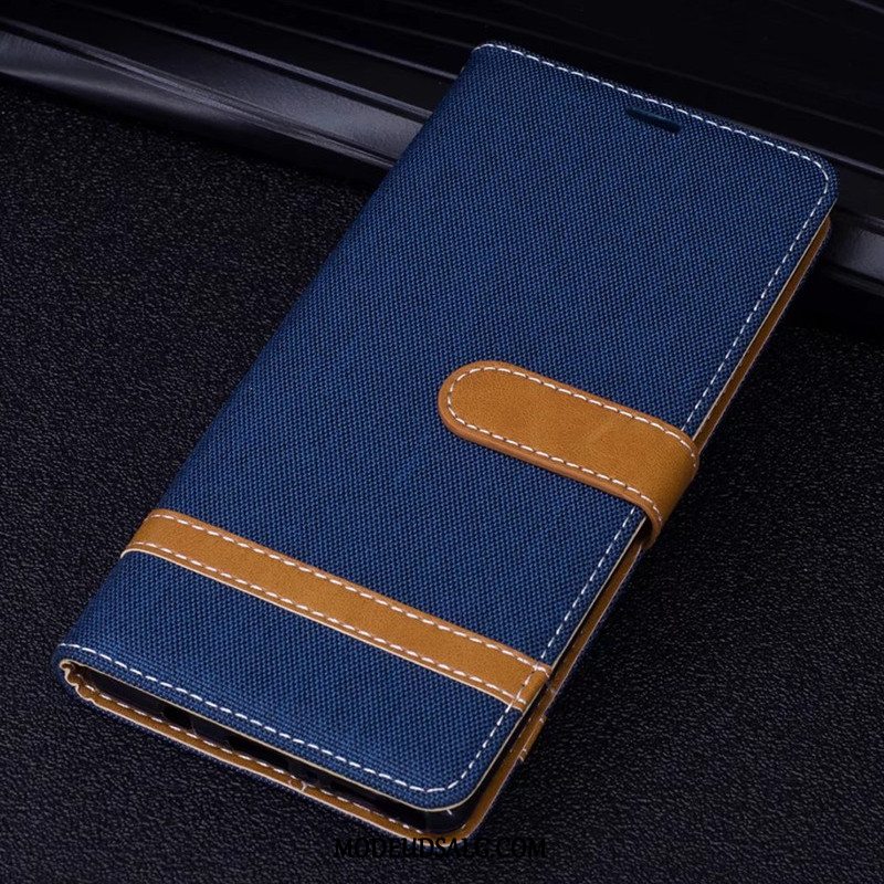 Huawei Mate 10 Etui Folio Lædertaske Tegnebog Beskyttelse Cover