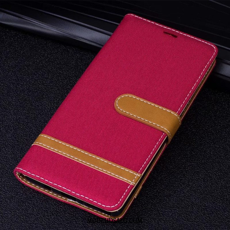 Huawei Mate 10 Etui Folio Lædertaske Tegnebog Beskyttelse Cover