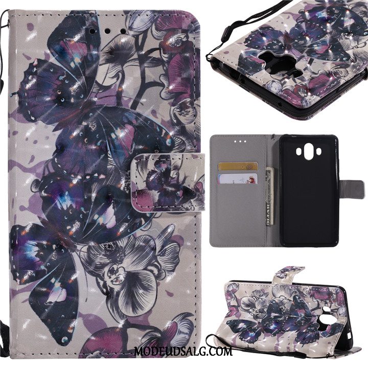 Huawei Mate 10 Etui Kreativ Blød Beskyttelse Silikone Cover