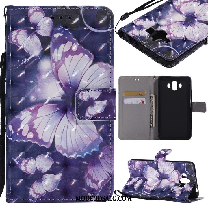 Huawei Mate 10 Etui Kreativ Blød Beskyttelse Silikone Cover