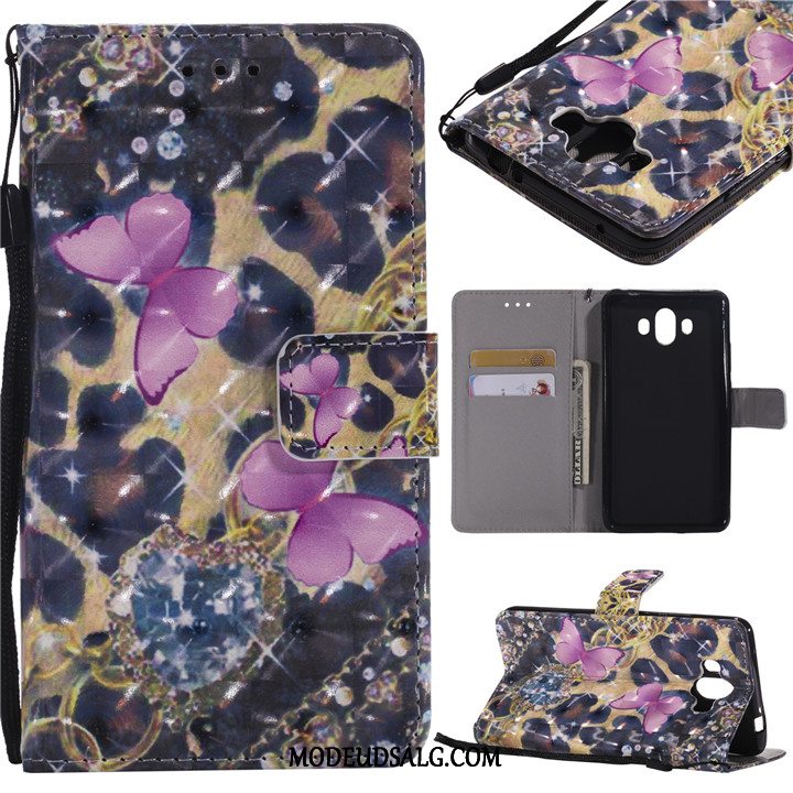 Huawei Mate 10 Etui Kreativ Blød Beskyttelse Silikone Cover