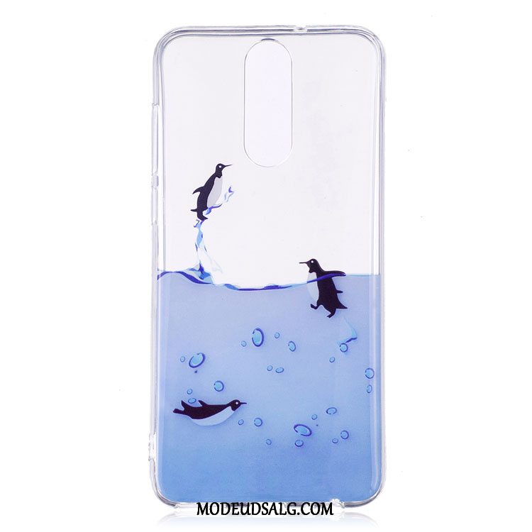 Huawei Mate 10 Lite Etui Anti-fald Hængende Ornamenter Cover Cartoon Beskyttelse