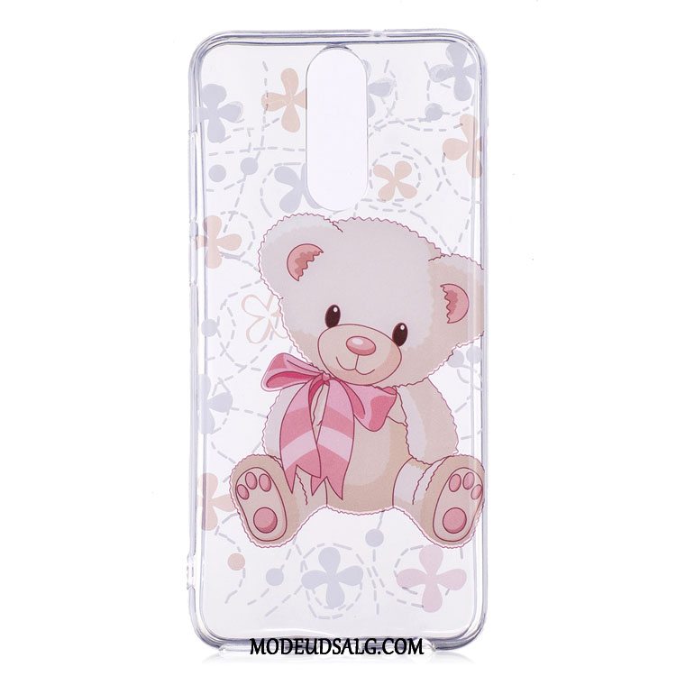 Huawei Mate 10 Lite Etui Anti-fald Hængende Ornamenter Cover Cartoon Beskyttelse