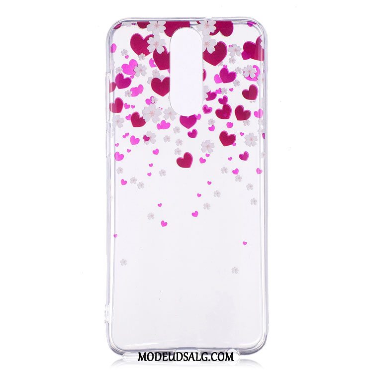 Huawei Mate 10 Lite Etui Anti-fald Hængende Ornamenter Cover Cartoon Beskyttelse