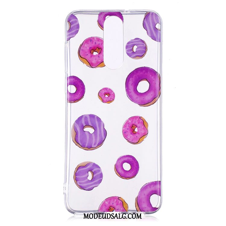 Huawei Mate 10 Lite Etui Anti-fald Hængende Ornamenter Cover Cartoon Beskyttelse