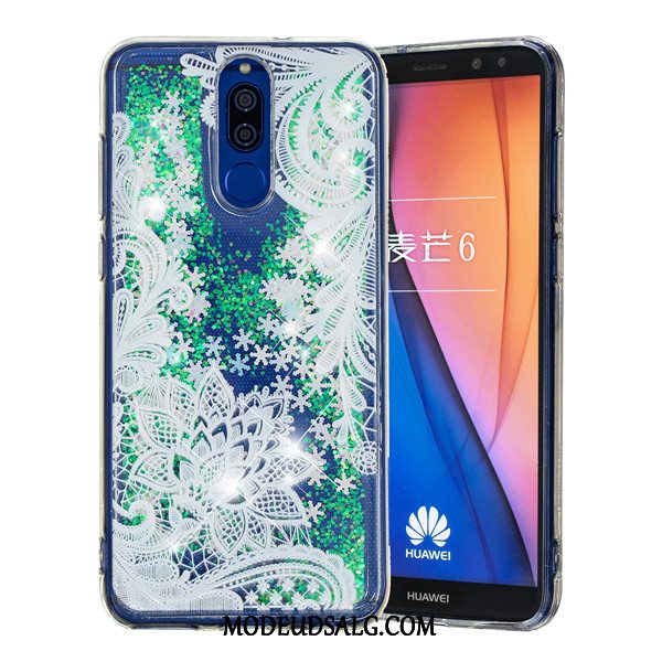 Huawei Mate 10 Lite Etui Beskyttelse Cover Quicksand Lyserød Anti-fald