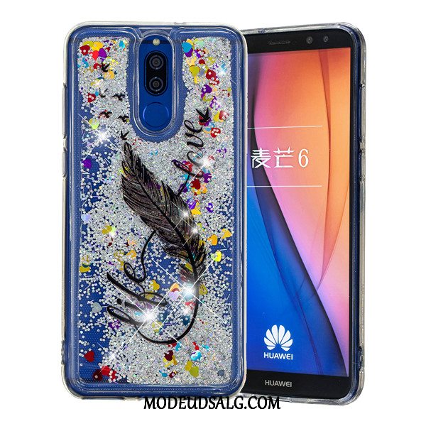 Huawei Mate 10 Lite Etui Beskyttelse Cover Quicksand Lyserød Anti-fald