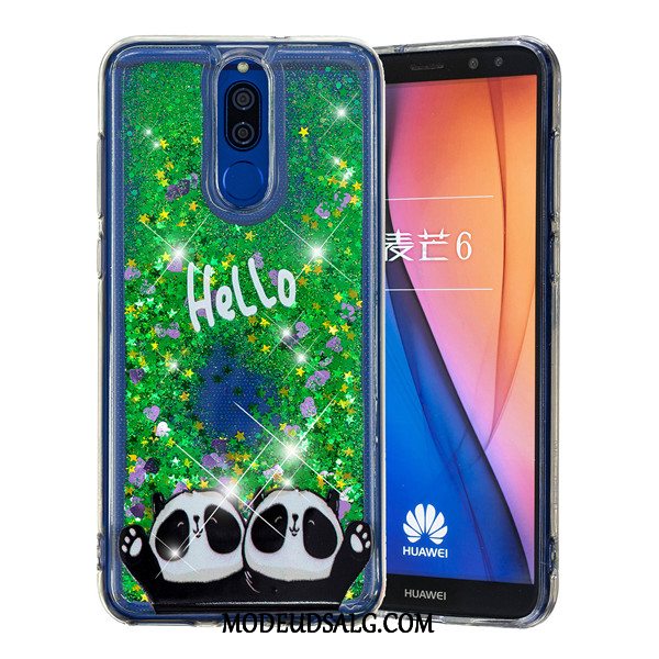 Huawei Mate 10 Lite Etui Beskyttelse Cover Quicksand Lyserød Anti-fald