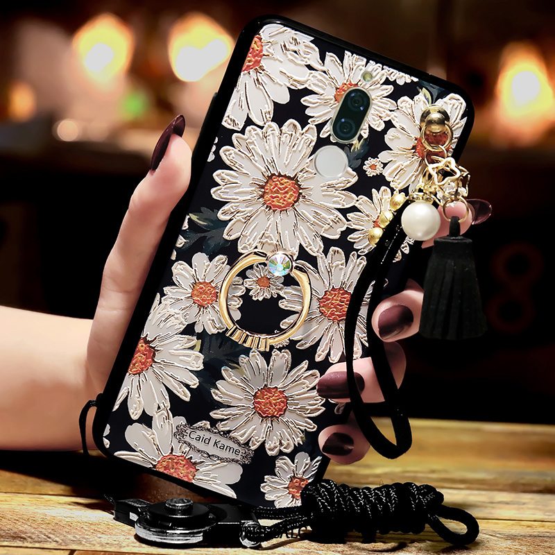 Huawei Mate 10 Lite Etui Beskyttelse Trend Silikone Blød Cover