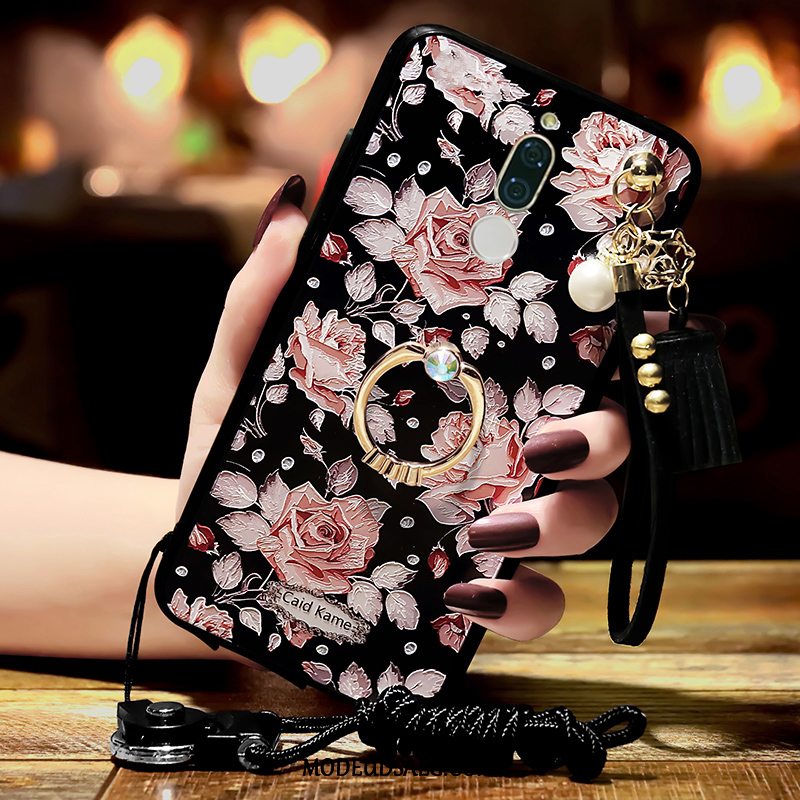 Huawei Mate 10 Lite Etui Beskyttelse Trend Silikone Blød Cover