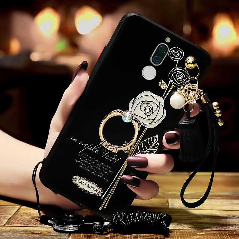 Huawei Mate 10 Lite Etui Beskyttelse Trend Silikone Blød Cover