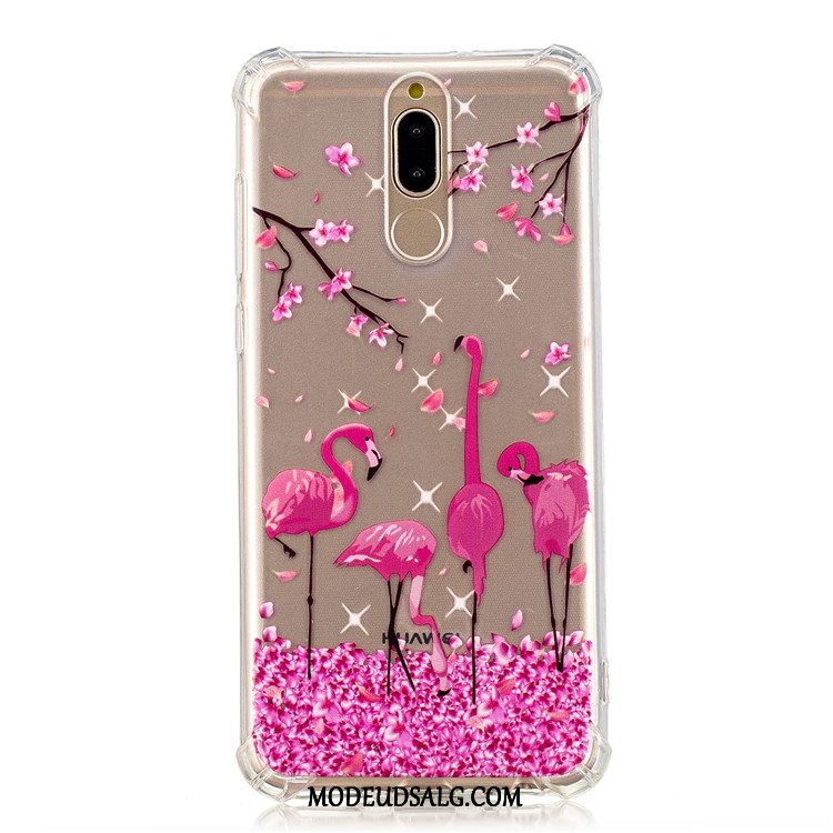 Huawei Mate 10 Lite Etui / Cover Gasbag Hængende Ornamenter Fugl Cartoon