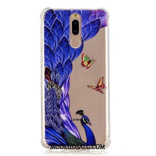 Huawei Mate 10 Lite Etui / Cover Gasbag Hængende Ornamenter Fugl Cartoon