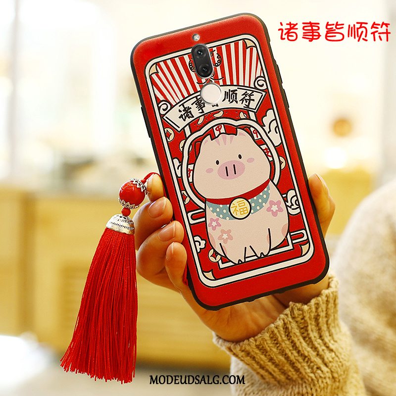 Huawei Mate 10 Lite Etui Elskeren Beskyttelse Cover Cartoon Silikone