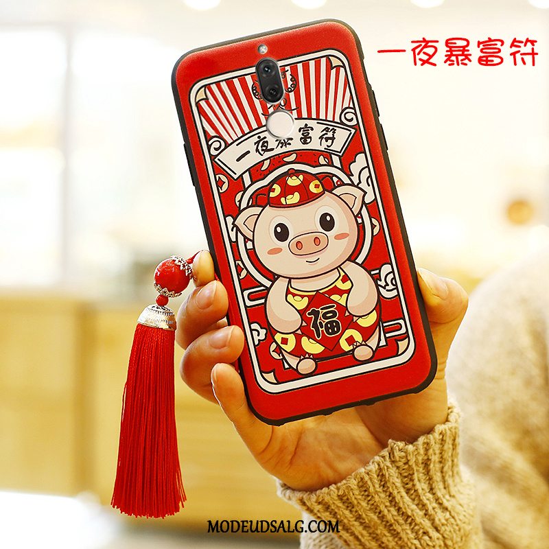 Huawei Mate 10 Lite Etui Elskeren Beskyttelse Cover Cartoon Silikone