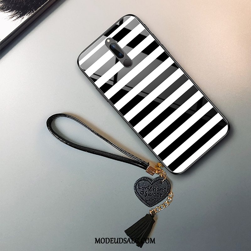 Huawei Mate 10 Lite Etui Kunst Cover Silikone Blød Simple