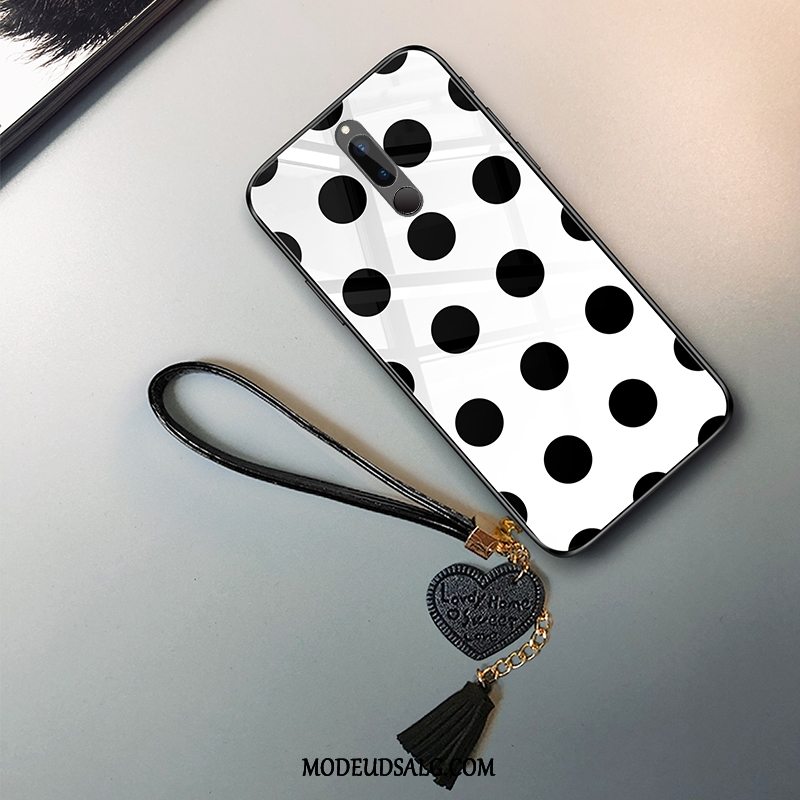 Huawei Mate 10 Lite Etui Kunst Cover Silikone Blød Simple