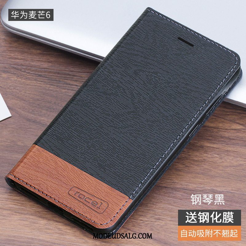 Huawei Mate 10 Lite Etui Silikone Folio Beskyttelse Blød Cover