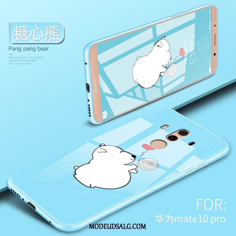 Huawei Mate 10 Pro Etui Af Personlighed Rød Cartoon Kreativ Smuk