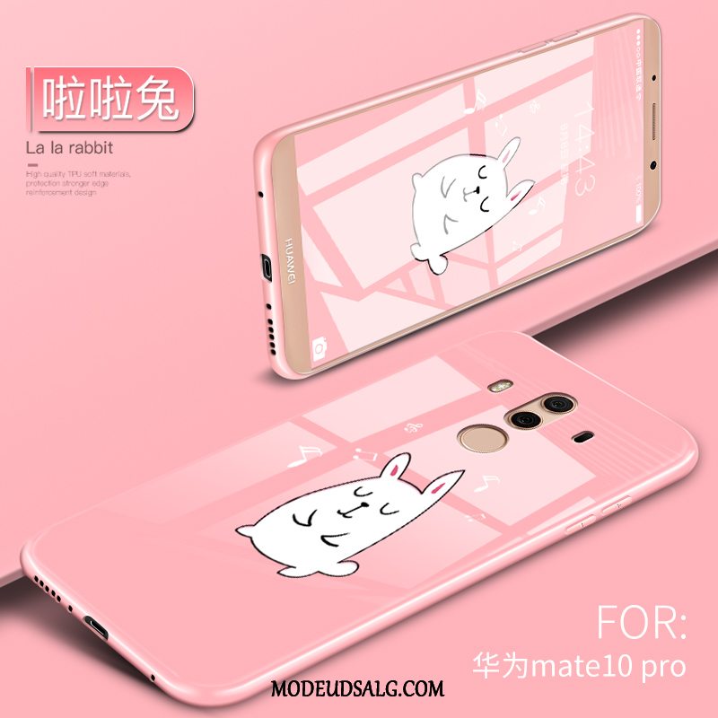 Huawei Mate 10 Pro Etui Af Personlighed Rød Cartoon Kreativ Smuk