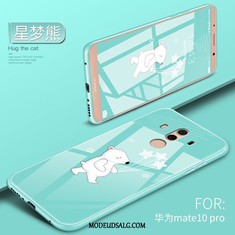 Huawei Mate 10 Pro Etui Af Personlighed Rød Cartoon Kreativ Smuk