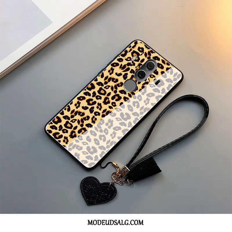 Huawei Mate 10 Pro Etui Anti-fald Cover Glas Alt Inklusive Leopard