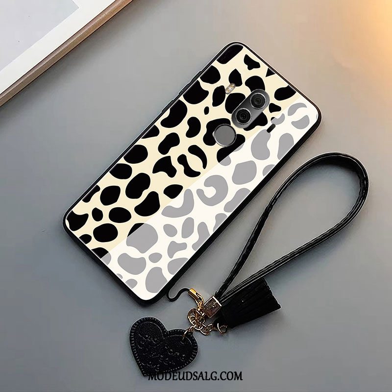 Huawei Mate 10 Pro Etui Anti-fald Cover Glas Alt Inklusive Leopard