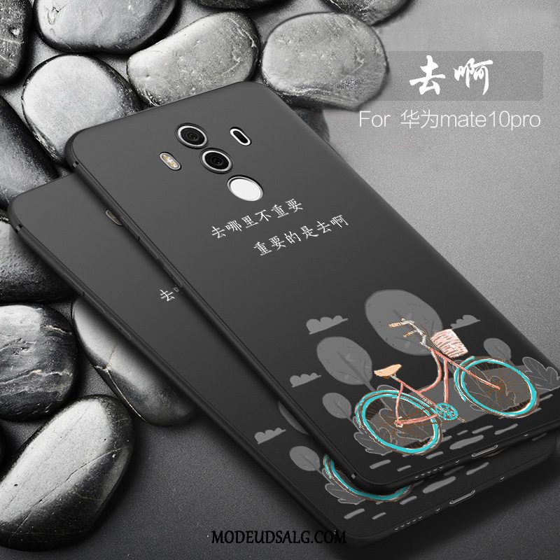 Huawei Mate 10 Pro Etui Beskyttelse Kreativ Tynd Cover Silikone