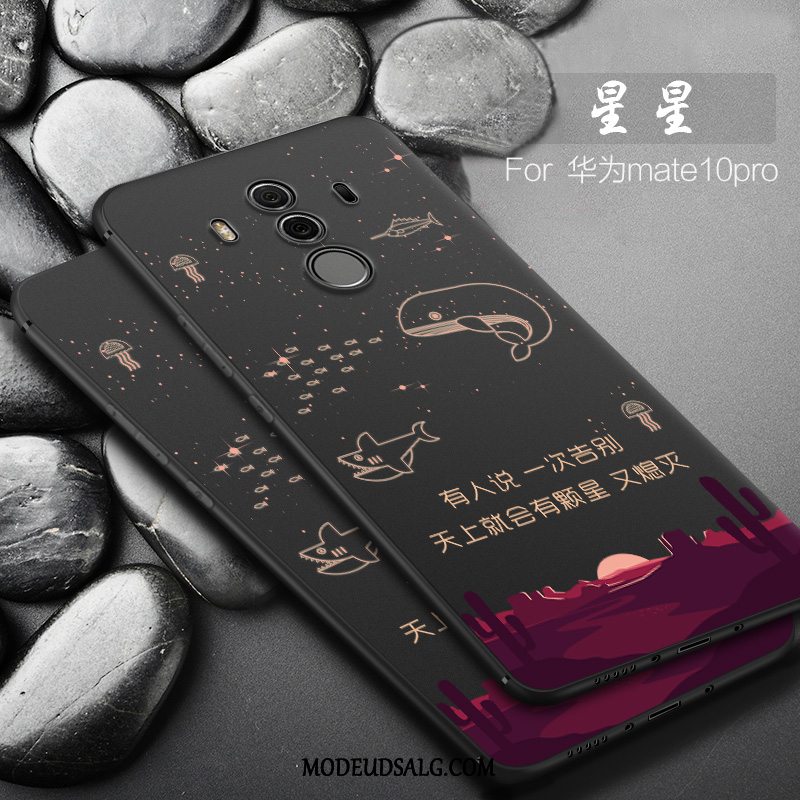 Huawei Mate 10 Pro Etui Beskyttelse Kreativ Tynd Cover Silikone