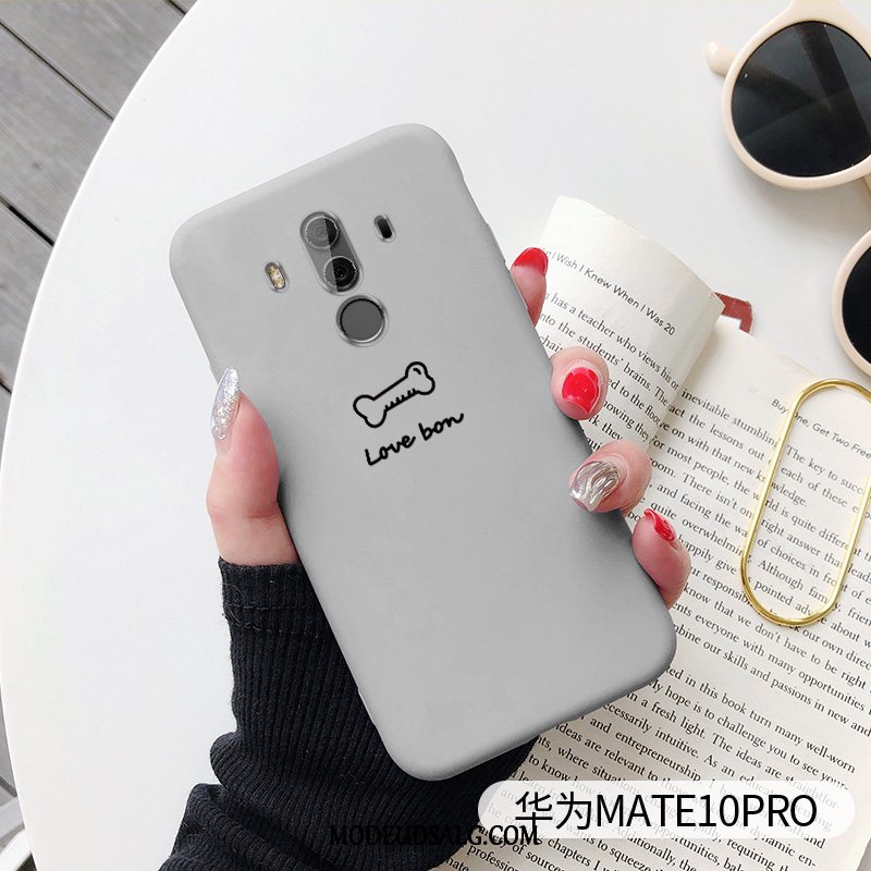 Huawei Mate 10 Pro Etui Blød Silikone Af Personlighed Anti-fald Kreativ