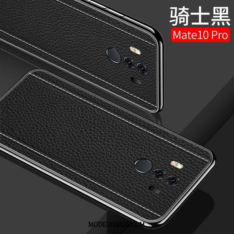 Huawei Mate 10 Pro Etui / Cover Anti-fald Business Blød Trendy Beskyttelse