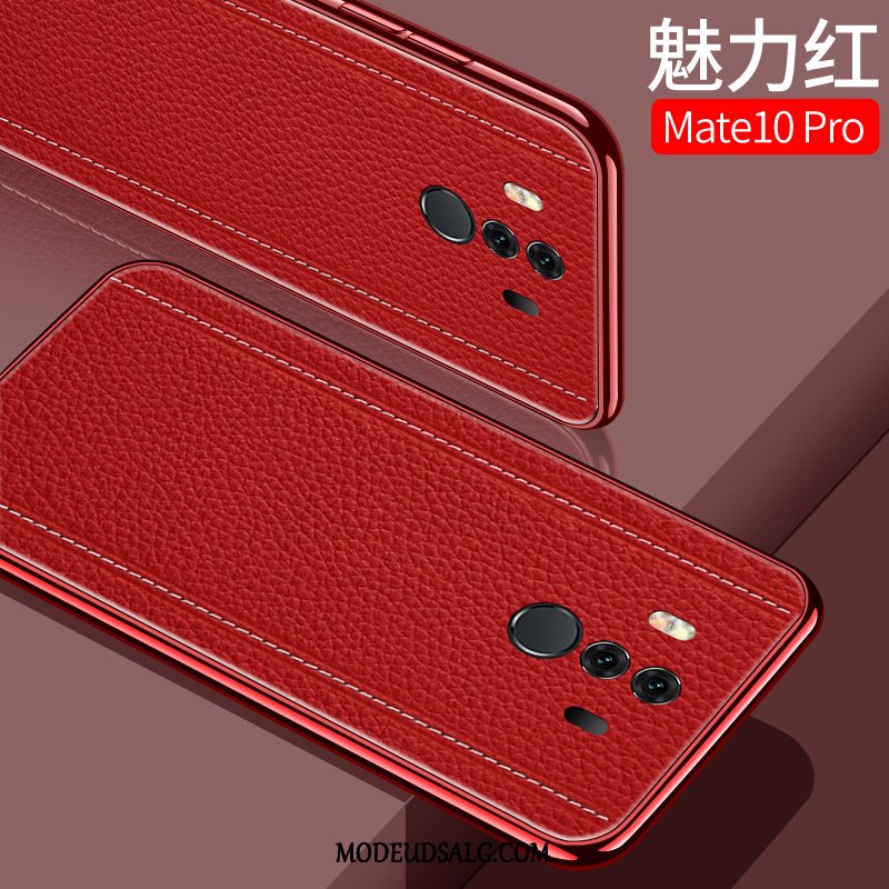 Huawei Mate 10 Pro Etui / Cover Anti-fald Business Blød Trendy Beskyttelse