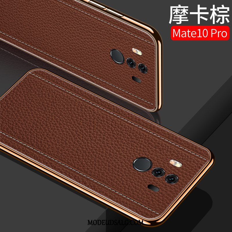 Huawei Mate 10 Pro Etui / Cover Anti-fald Business Blød Trendy Beskyttelse