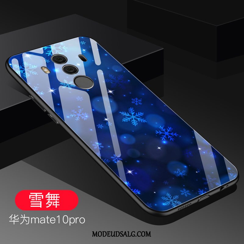 Huawei Mate 10 Pro Etui / Cover Anti-fald Glas Trendy Alt Inklusive