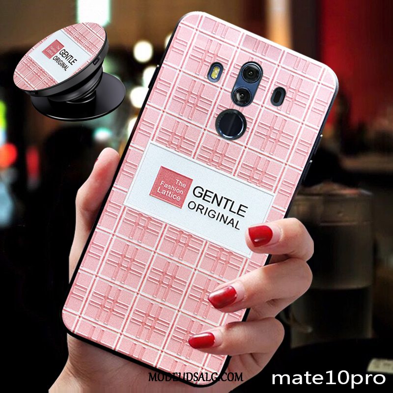 Huawei Mate 10 Pro Etui / Cover Beskyttelse Blød Af Personlighed Lyserød