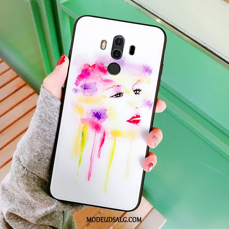 Huawei Mate 10 Pro Etui / Cover Kunst Af Personlighed Vintage Tynd