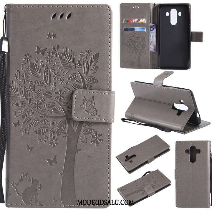 Huawei Mate 10 Pro Etui Cover Lædertaske Anti-fald Alt Inklusive Clamshell