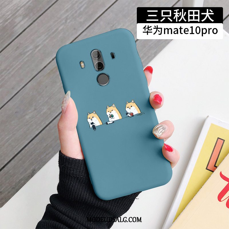 Huawei Mate 10 Pro Etui / Cover Silikone Rød Alt Inklusive Kreativ