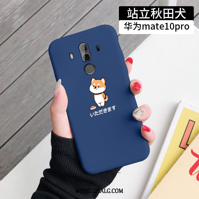 Huawei Mate 10 Pro Etui / Cover Silikone Rød Alt Inklusive Kreativ