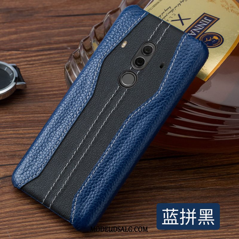 Huawei Mate 10 Pro Etui / Cover Ægte Læder Beskyttelse Kvalitet High End